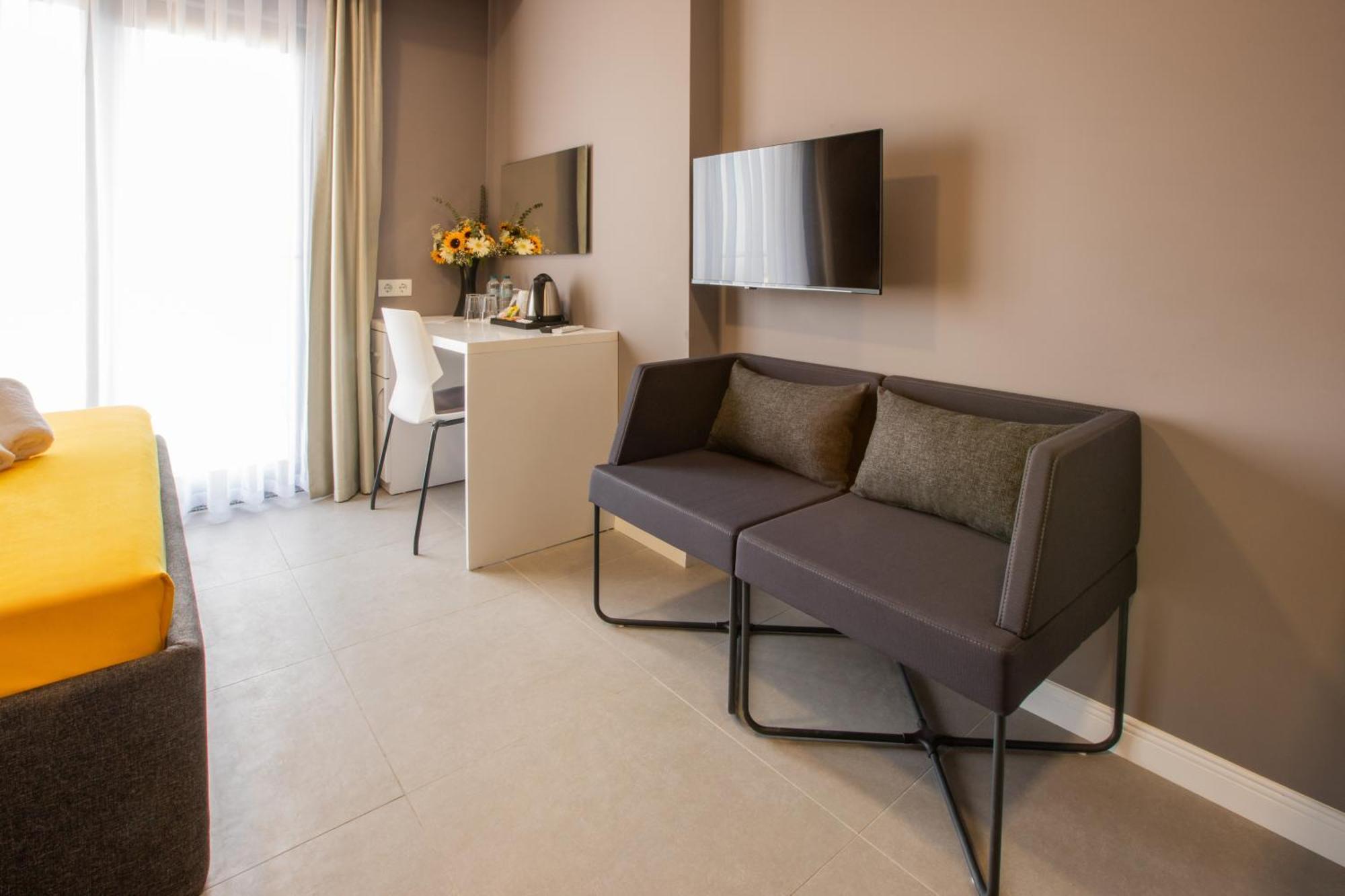 First Joy Hotel Trabzon Buitenkant foto