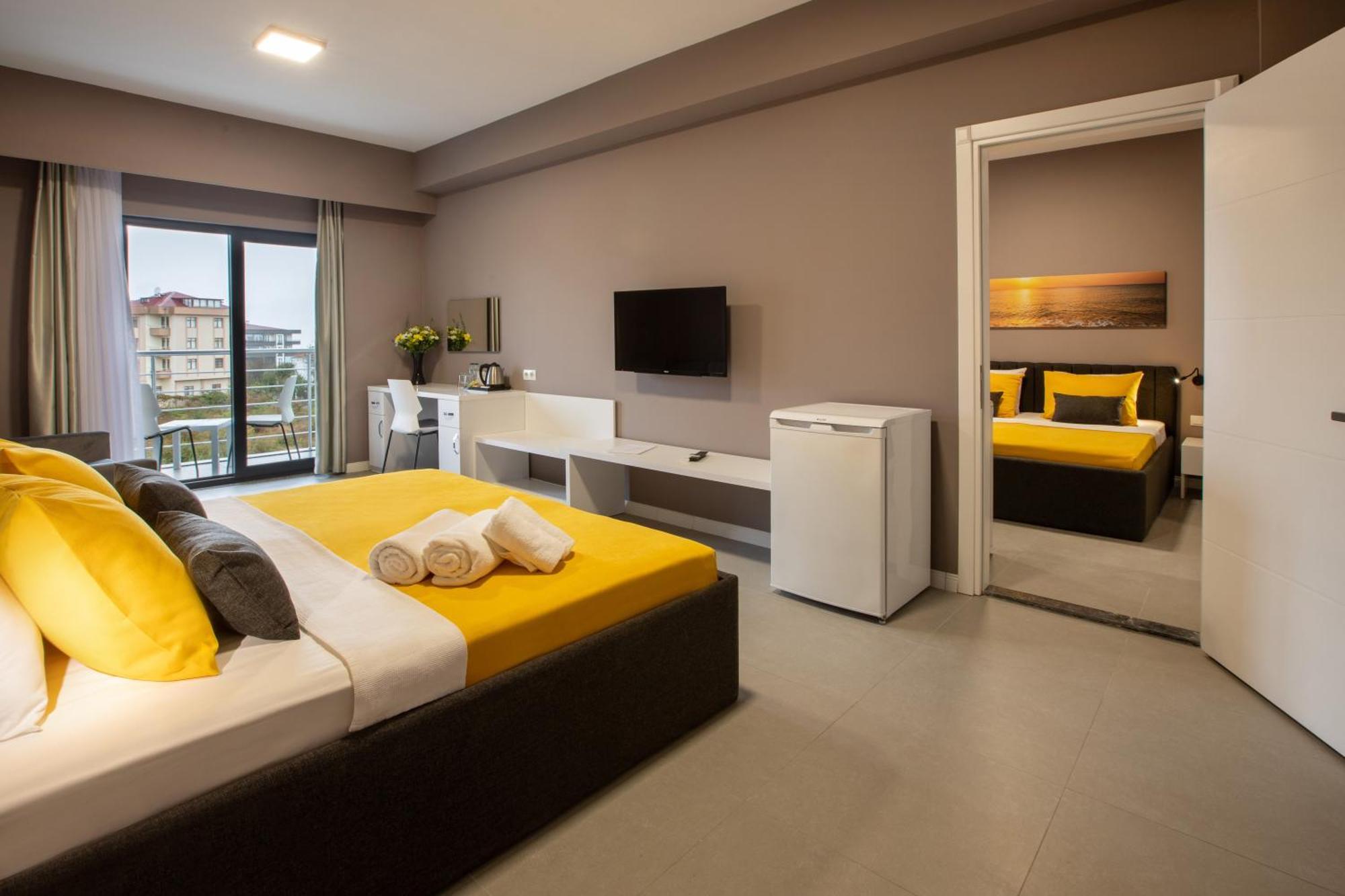 First Joy Hotel Trabzon Buitenkant foto